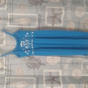 Girls Julia blue sundress one size